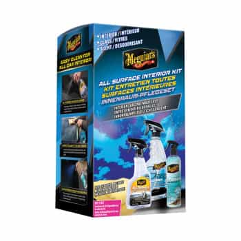 Kit interior para todas las superficies de Meguiar's