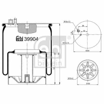 Fuelle, suspensión neumática