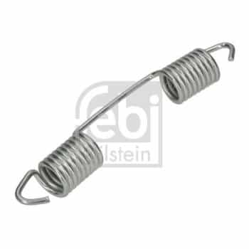 Resorte, zapata de freno