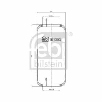 Soufflet, suspension pneumatique