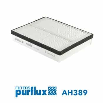 Filtro interior AH389 Purflux