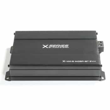 Amplificador X-SERIES de 5 canales con DSP de 9 canales y BT 24 voltios