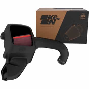 Admisión de aire frío K&N NextGen compatible con RAM 1500/2500/3500 2009-2018 y 1500 Classic 2019-2024 5.7L 50-1561