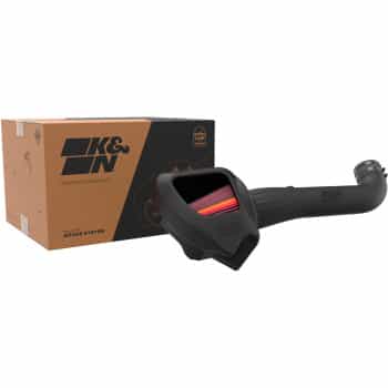 Admisión de aire frío K&N NextGen compatible con Jeep Wrangler 3.6L V6 2012-2018 (50-1566)
