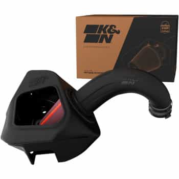 Admisión de aire frío K&N NextGen compatible con RAM 1500 5.7L V8 2019-2024 (50-1578)