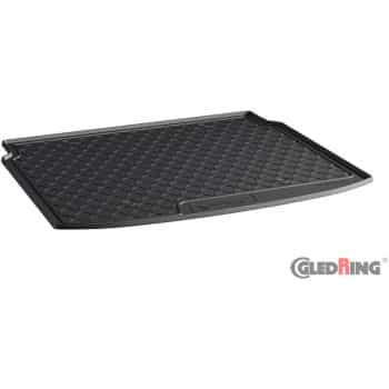 Tapis de coffre Gledring Rubbasol (caoutchouc) adapté à la MG ZS II 2024- (plancher de chargement variable haut)