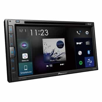 Pioneer AVH-Z5200DAB - Reproductor multimedia - Doble DIN - Apple Car Play - Bluetooth