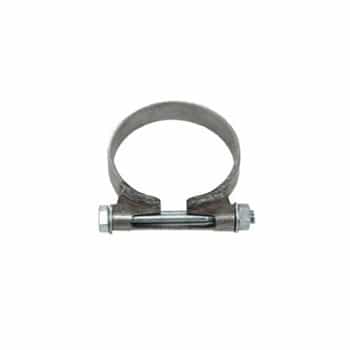 Abrazadera de banda ancha de acero inoxidable de 63,5 mm