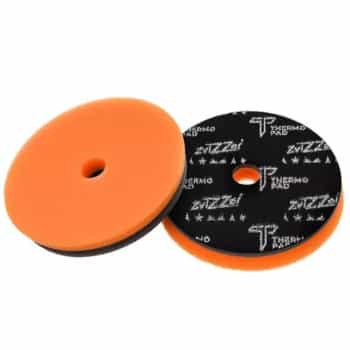 Almohadilla de pulido ZviZZer Thermo Allrounder naranja de corte medio - 70 mm