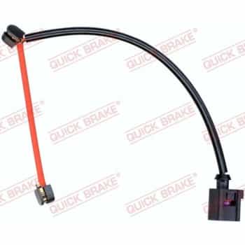 Contacto de advertencia, desgaste de pastillas/forros de freno