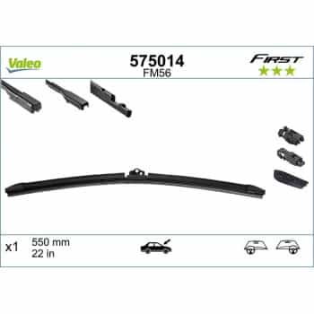 Escobilla limpiaparabrisas 575014 Valeo