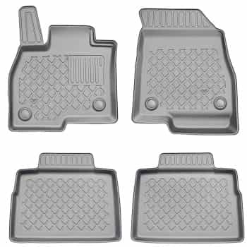 Tapis en caoutchouc Winparts GO! compatibles avec Jaecoo 7/J7 (moteur traditionnel) SUV/5 2024-