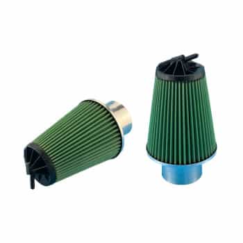 Filtro de repuesto Verde