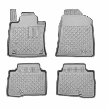 Tapis en caoutchouc Winparts Go! compatibles avec Ssangyong / KGM Torres SUV/5 09.2023