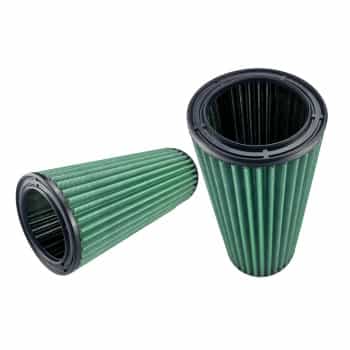 Filtre de rechange vert