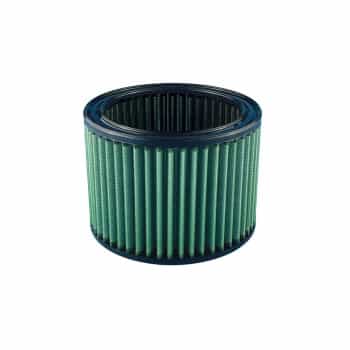 Filtro de repuesto Verde