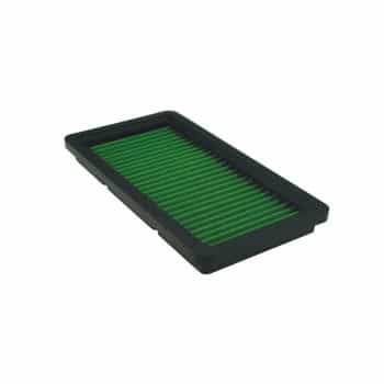 Filtro de repuesto Verde