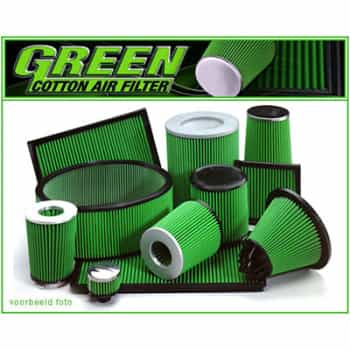 Filtre de remplacement vert