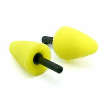 Cono térmico ZviZZer Thermo amarillo suave 30x40mm - 1.º