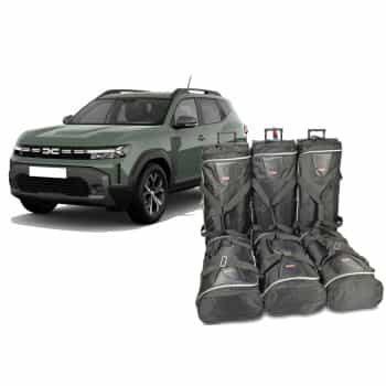 Juego de bolsas de viaje Car-Bags adecuado para Dacia Duster III 2024-actualidad Original