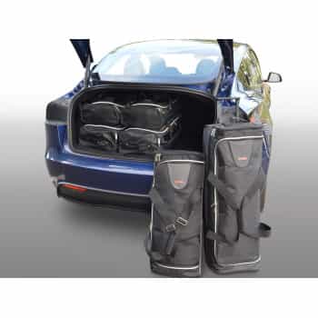 Juego de bolsas de viaje para coche compatible con Tesla Model 3 2024-presente, sedán de 4 puertas, original