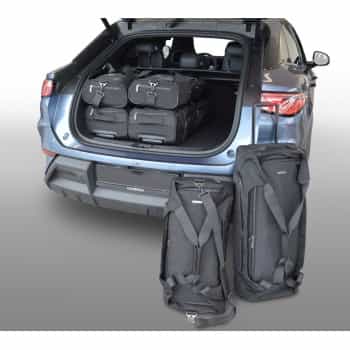 Juego de bolsas de viaje Proline para coche, compatible con BYD Sealion 7 (2024-actualidad)