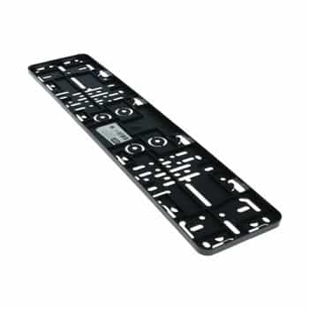 Soporte para matrícula Carpoint Click