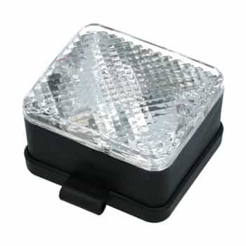 Luz de marcha atrás Carpoint de 12 V con soporte de montaje de 85 x 75 mm