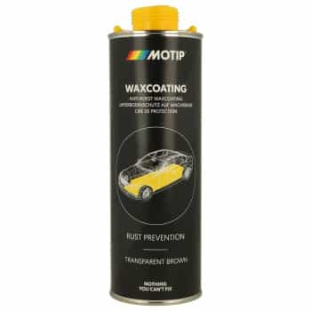 Motip Waxcoating 1 litre - Marron transparent