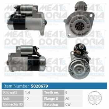 Motor de arranque / Arranque