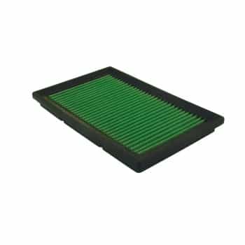 Filtro de repuesto Verde