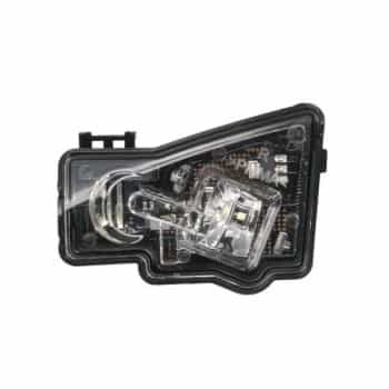 Lumière ambiante, miroir extérieur