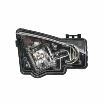 Lumière ambiante, miroir extérieur