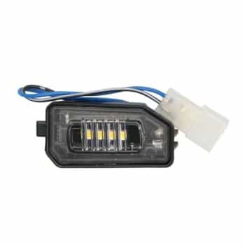 Lumière ambiante, miroir extérieur