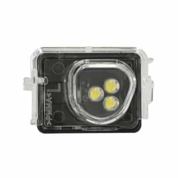 Lumière ambiante, miroir extérieur