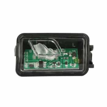 Lumière ambiante, miroir extérieur