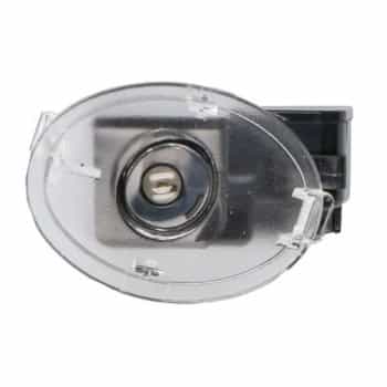 Lumière ambiante, miroir extérieur