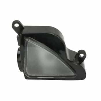 Lumière ambiante, miroir extérieur