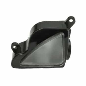 Lumière ambiante, miroir extérieur