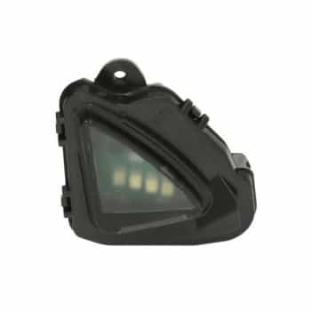 Lumière ambiante, miroir extérieur