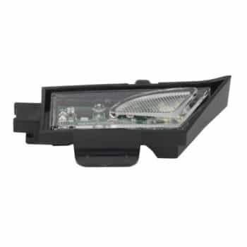 Lumière ambiante, miroir extérieur