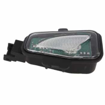 Lumière ambiante, miroir extérieur