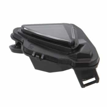 Lumière ambiante, miroir extérieur