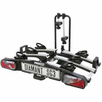 Portabicicletas Pro-User Diamant SG3 + Funda de almacenamiento gratuita - 3 bicicletas