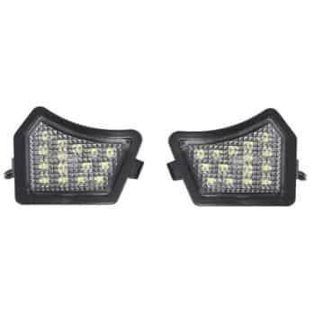 Lumière ambiante, miroir extérieur