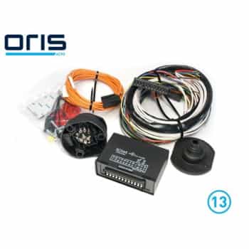 Kit eléctrico ORIS E-Set universal 13 pág. 022-013, barra de remolque