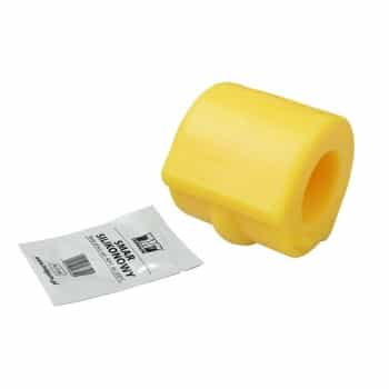 Cojinete estabilizador en el brazo de control