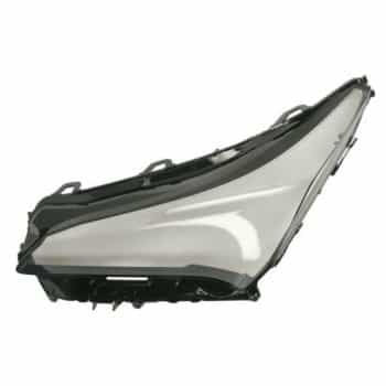 Cristal de lámpara, faro