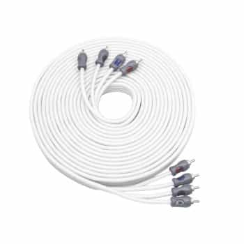 Cable RCA Cinch OFC Recoil Marine de 4 canales y 700 cm