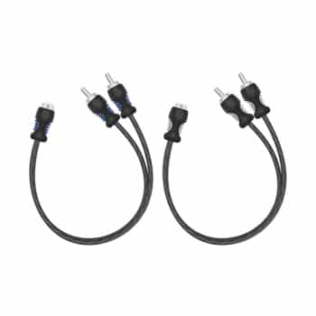 Cable RCA Cinch OFC Recoil Echo en Y (h)>(m)/(m) 30 cm